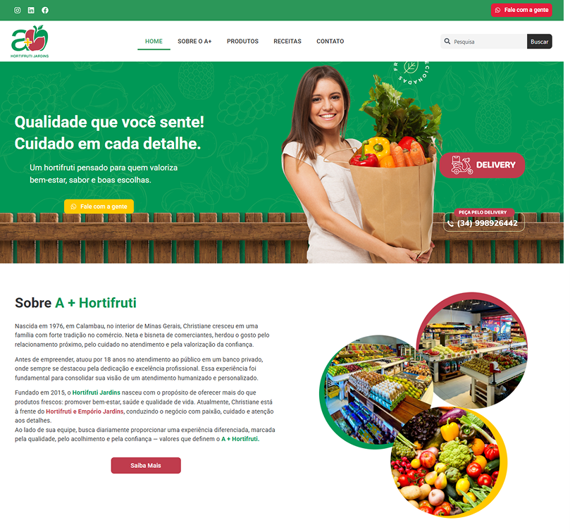 A+ Hortifruti